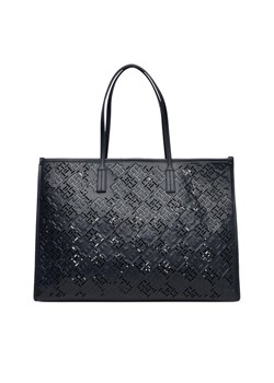 Tommy Hilfiger Torebka Th City AW0AW17501 Granatowy ze sklepu MODIVO w kategorii Torby Shopper bag - zdjęcie 184222665