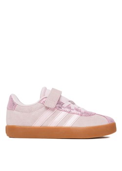 adidas Sneakersy VL Court 3.0 Shoes Kids JP7835 Różowy ze sklepu MODIVO w kategorii Buty sportowe dziecięce - zdjęcie 184222666