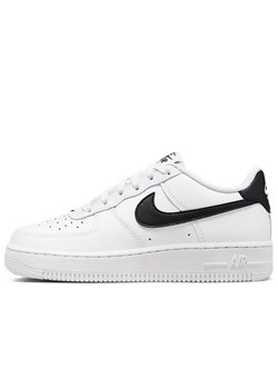Buty młodzieżowe Nike Air Force 1 FV5948-101 - białe ze sklepu streetstyle24.pl w kategorii Buty sportowe damskie - zdjęcie 184226518