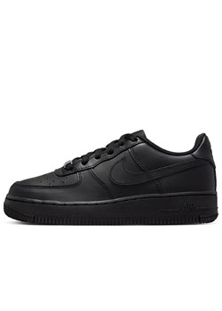 Buty dziecięce Nike Air Force 1LE FV5951-001 - czarne ze sklepu streetstyle24.pl w kategorii Buty sportowe dziecięce - zdjęcie 184226527