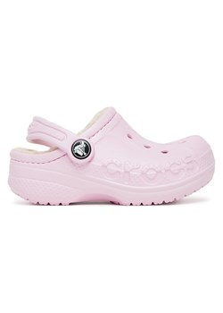 Klapki basenowe Crocs C-BAYA LINED CLOG T 207501-79R ze sklepu ccc.eu w kategorii Klapki dziecięce - zdjęcie 184226538