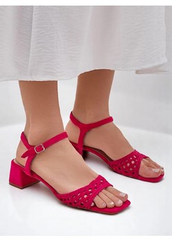 Royalfashion Damskie sandały ażurowe Azopi ze sklepu royalfashion.pl w kategorii Sandały damskie - zdjęcie 184226726