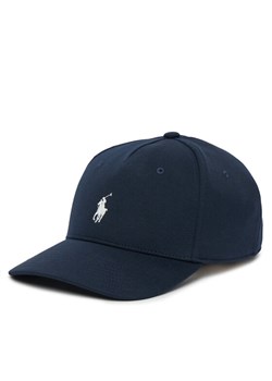 Czapka z daszkiem Polo Ralph Lauren 211977396001 Granatowy ze sklepu eobuwie.pl w kategorii Czapki z daszkiem damskie - zdjęcie 184227145