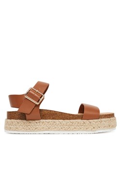 Espadryle Call It Spring Leii 14009404 Brązowy ze sklepu eobuwie.pl w kategorii Espadryle damskie - zdjęcie 184227146