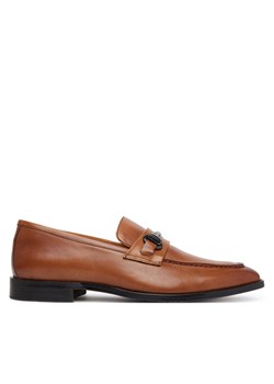 Półbuty Aldo Thado 13963660 Brązowy ze sklepu eobuwie.pl w kategorii Buty eleganckie męskie - zdjęcie 184227158