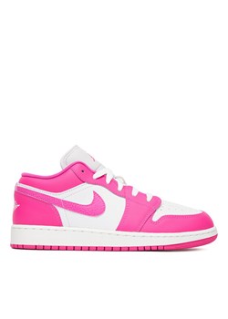 Sneakersy Nike Air Jordan 1 Low Se (GS) FV8486 600 Biały ze sklepu eobuwie.pl w kategorii Buty sportowe damskie - zdjęcie 184227177