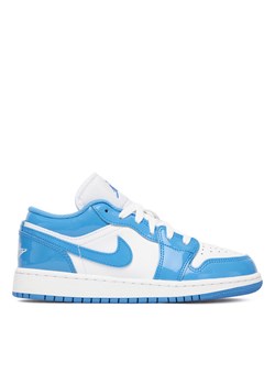 Sneakersy Nike Air Jordan 1 Low Se (GS) FZ3929 114 Biały ze sklepu eobuwie.pl w kategorii Buty sportowe damskie - zdjęcie 184227178