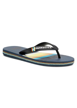 Japonki Quiksilver AQBL100423 Czarny ze sklepu eobuwie.pl w kategorii Klapki dziecięce - zdjęcie 184227196