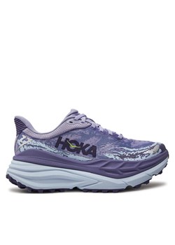 Buty do biegania Hoka Stinson 7 1141531 Niebieski ze sklepu eobuwie.pl w kategorii Buty sportowe damskie - zdjęcie 184227197