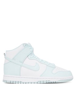 Sneakersy Nike Dunk High Nn FV5960 100 Biały ze sklepu eobuwie.pl w kategorii Buty sportowe damskie - zdjęcie 184227205