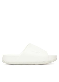 Nike Klapki Calm Slide DX4816 100 Biały ze sklepu MODIVO w kategorii Klapki damskie - zdjęcie 184227865