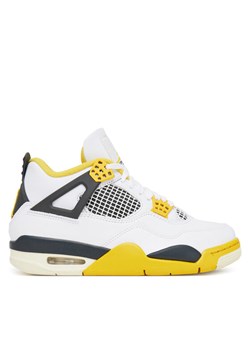 Nike Sneakersy Air Jordan 4 Retro AQ9129 101 Biały ze sklepu MODIVO w kategorii Buty sportowe damskie - zdjęcie 184227869