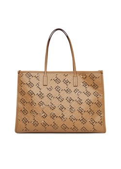 Tommy Hilfiger Torebka Th City AW0AW17501 Brązowy ze sklepu MODIVO w kategorii Torby Shopper bag - zdjęcie 184227915