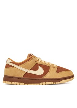 Nike Sneakersy Dunk Low HV2512 200 Brązowy ze sklepu MODIVO w kategorii Buty sportowe damskie - zdjęcie 184227989