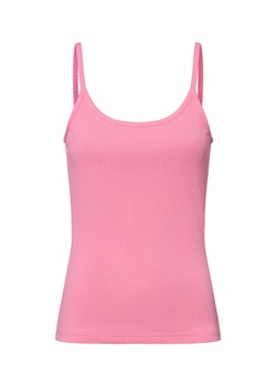 Marc O'Polo Denim Top damski Kobiety Bawełna wyrazisty róż jednolity ze sklepu vangraaf w kategorii Bluzki damskie - zdjęcie 184228795