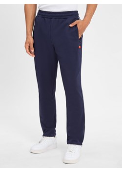 ellesse Męskie spodnie do biegania - Camperano Mężczyźni granatowy jednolity ze sklepu vangraaf w kategorii Spodnie męskie - zdjęcie 184228798