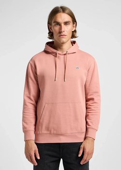 LEE MĘSKA BLUZA Z KAPTUREM LEE PLAIN HOODIE SEPIA 112363883 ze sklepu YouNeedit.pl w kategorii Bluzy męskie - zdjęcie 184229008