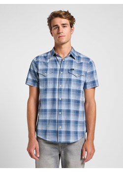 LEE MĘSKA KOSZULA SS WESTERN SHIRT ORION OMBRE 112364225 ze sklepu YouNeedit.pl w kategorii Koszule męskie - zdjęcie 184229109