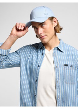 LEE MĘSKA CZAPKA Z DASZKIEM LEE ESSENTIAL CAP CONCRETE GRAY 112364304 ze sklepu YouNeedit.pl w kategorii Czapki z daszkiem męskie - zdjęcie 184229117