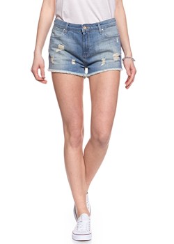 DAMSKIE SPODENKI WRANGLER BOYFRIEND SHORT SUNFADED W29AC293G ze sklepu YouNeedit.pl w kategorii Szorty - zdjęcie 184229159
