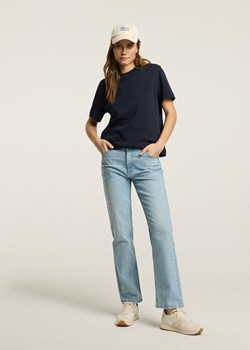 Jeansy straight leg ze średnim stanem ze sklepu Diverse w kategorii Jeansy damskie - zdjęcie 184229469