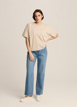 Jeansy straight leg ze wysokim stanem ze sklepu Diverse w kategorii Jeansy damskie - zdjęcie 184229708