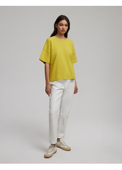 T-shirt damski oversize HEAVY-COTTON ze sklepu Diverse w kategorii Bluzki damskie - zdjęcie 184229827