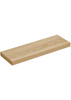 Minimalistyczna półka ścienna dąb sonoma - Martes ze sklepu Edinos.pl w kategorii Półki - zdjęcie 184230098