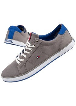 Trampki Tommy Hilfiger M FM0FM00596039 szare ze sklepu ButyModne.pl w kategorii Trampki męskie - zdjęcie 184230218