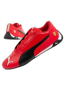 Buty Puma Ferrari Sf R-Cat 33993703 czerwone ze sklepu ButyModne.pl w kategorii Buty sportowe męskie - zdjęcie 184230299
