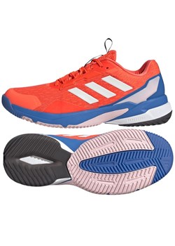 Buty do siatkówki adidas Crazyflight 6 M HP7033 pomarańczowe ze sklepu ButyModne.pl w kategorii Buty sportowe męskie - zdjęcie 184230346