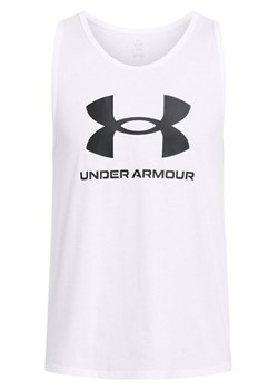 Under Armour Top sportowy w kolorze białym ze sklepu Limango Polska w kategorii T-shirty męskie - zdjęcie 184230716