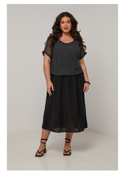Curvy Lady Sukienka w kolorze czarnym ze sklepu Limango Polska w kategorii Sukienki - zdjęcie 184230726