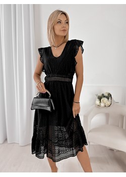 sukienka hermione czarna one size ze sklepu UBRA w kategorii Sukienki - zdjęcie 184230789