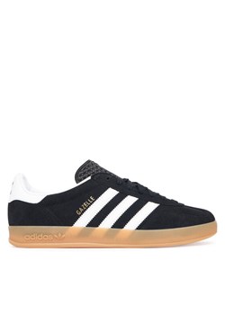 Sneakersy adidas Gazelle Indoor JI2060 Czarny ze sklepu eobuwie.pl w kategorii Buty sportowe męskie - zdjęcie 184231287