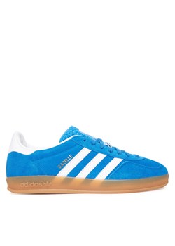 Sneakersy adidas Gazelle Indoor JI2061 Niebieski ze sklepu eobuwie.pl w kategorii Buty sportowe męskie - zdjęcie 184231296