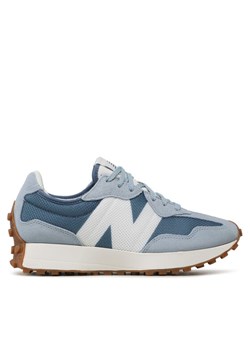 Sneakersy New Balance MS327MQ Błękitny ze sklepu eobuwie.pl w kategorii Buty sportowe męskie - zdjęcie 184231297