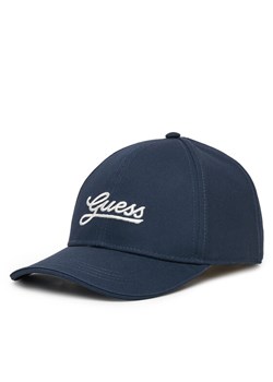 Czapka z daszkiem Guess AW5362 COT01 Granatowy ze sklepu eobuwie.pl w kategorii Czapki z daszkiem damskie - zdjęcie 184231309