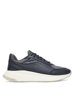 Sneakersy BOSS TTNM EVO 50548717 Niebieski ze sklepu eobuwie.pl w kategorii Buty sportowe męskie - zdjęcie 184231316