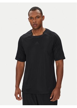 adidas T-Shirt Teamgeist adicolor JX1537 Czarny Loose Fit ze sklepu MODIVO w kategorii T-shirty męskie - zdjęcie 184231759