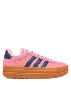 adidas Sneakersy VL Court Bold Shoes JI1789 Różowy ze sklepu MODIVO w kategorii Buty sportowe damskie - zdjęcie 184231768