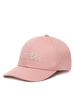 Guess Czapka z daszkiem AW5360 COT01 Różowy ze sklepu MODIVO w kategorii Czapki z daszkiem damskie - zdjęcie 184231777