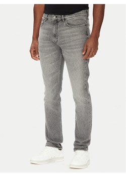 HUGO Jeansy 50542701 Szary Slim Fit ze sklepu MODIVO w kategorii Jeansy męskie - zdjęcie 184231778