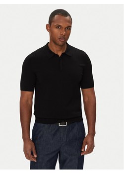 HUGO Polo San Peter-CV 50536672 Czarny Regular Fit ze sklepu MODIVO w kategorii T-shirty męskie - zdjęcie 184231779