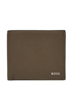 Boss Duży Portfel Męski 50485599 Brązowy ze sklepu MODIVO w kategorii Portfele męskie - zdjęcie 184231787