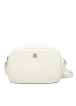 HUGO Torebka Chris 2.0 50546978 Biały ze sklepu MODIVO w kategorii Torby Shopper bag - zdjęcie 184231788