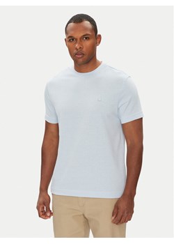 United Colors Of Benetton T-Shirt 3M4WU1088 Niebieski Relaxed Fit ze sklepu MODIVO w kategorii T-shirty męskie - zdjęcie 184231789