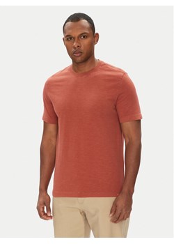 United Colors Of Benetton T-Shirt 36JGU105U Bordowy Relaxed Fit ze sklepu MODIVO w kategorii T-shirty męskie - zdjęcie 184231807