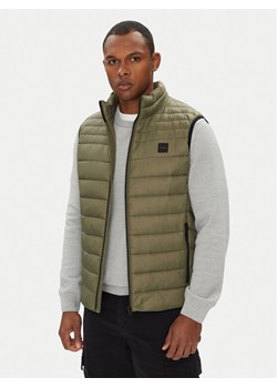 BOSS Kamizelka Odeno2 50530966 Zielony Slim Fit ze sklepu MODIVO w kategorii Kamizelki męskie - zdjęcie 184231817