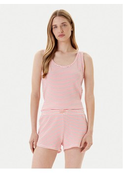 United Colors Of Benetton Piżama 36LC3P03V Czerwony Regular Fit ze sklepu MODIVO w kategorii Piżamy damskie - zdjęcie 184231818